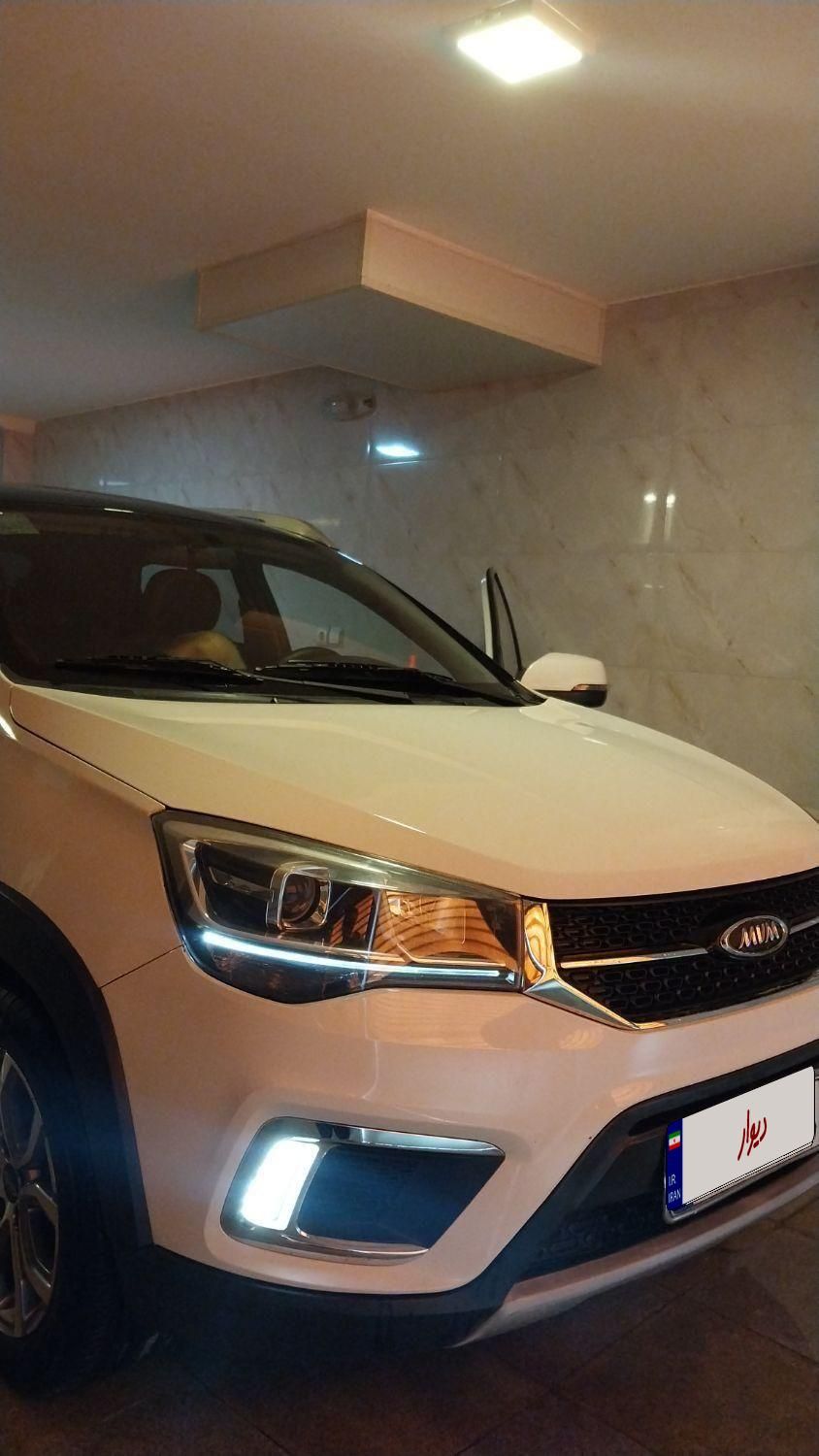 ام وی ام X22 دنده ای اسپرت اکسلنت - 1397