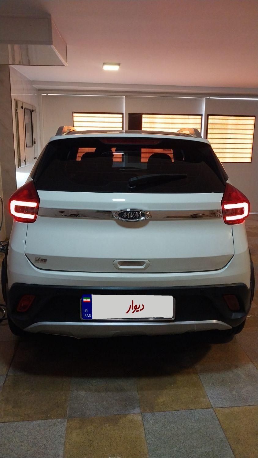 ام وی ام X22 دنده ای اسپرت اکسلنت - 1397