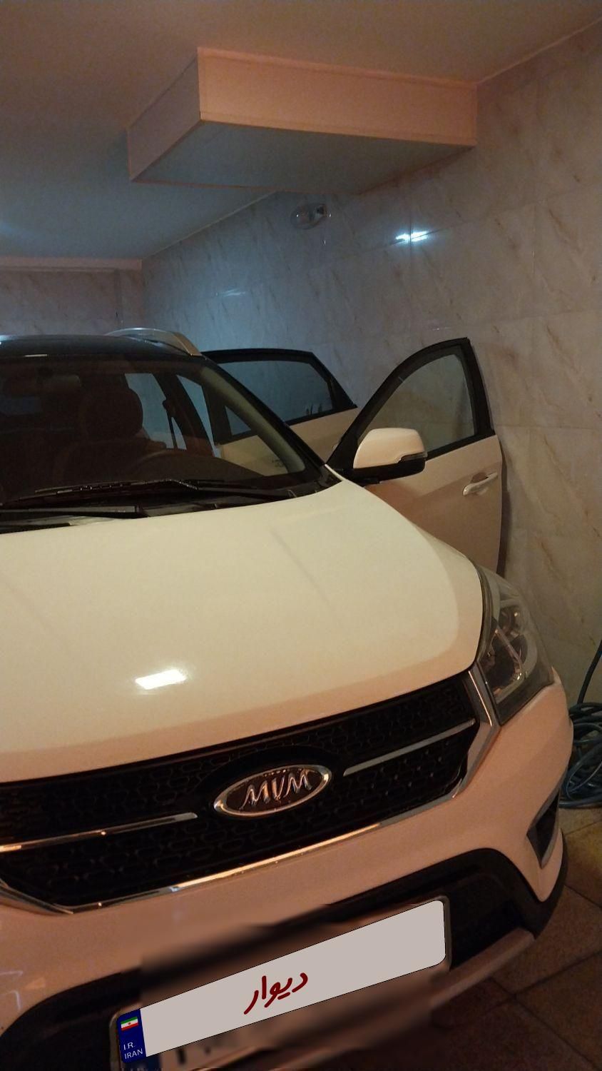 ام وی ام X22 دنده ای اسپرت اکسلنت - 1397