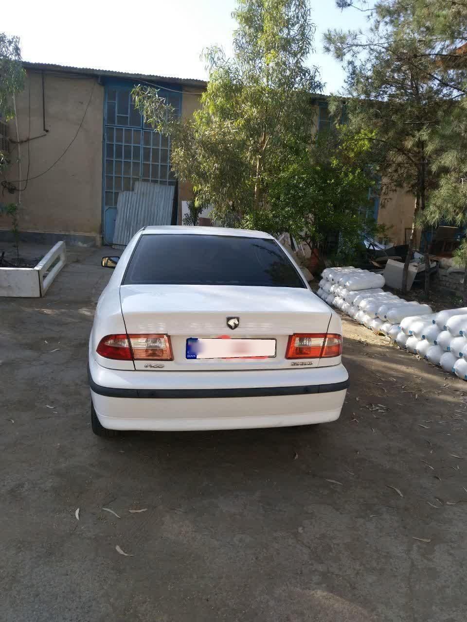 سمند LX XU7 - 1395