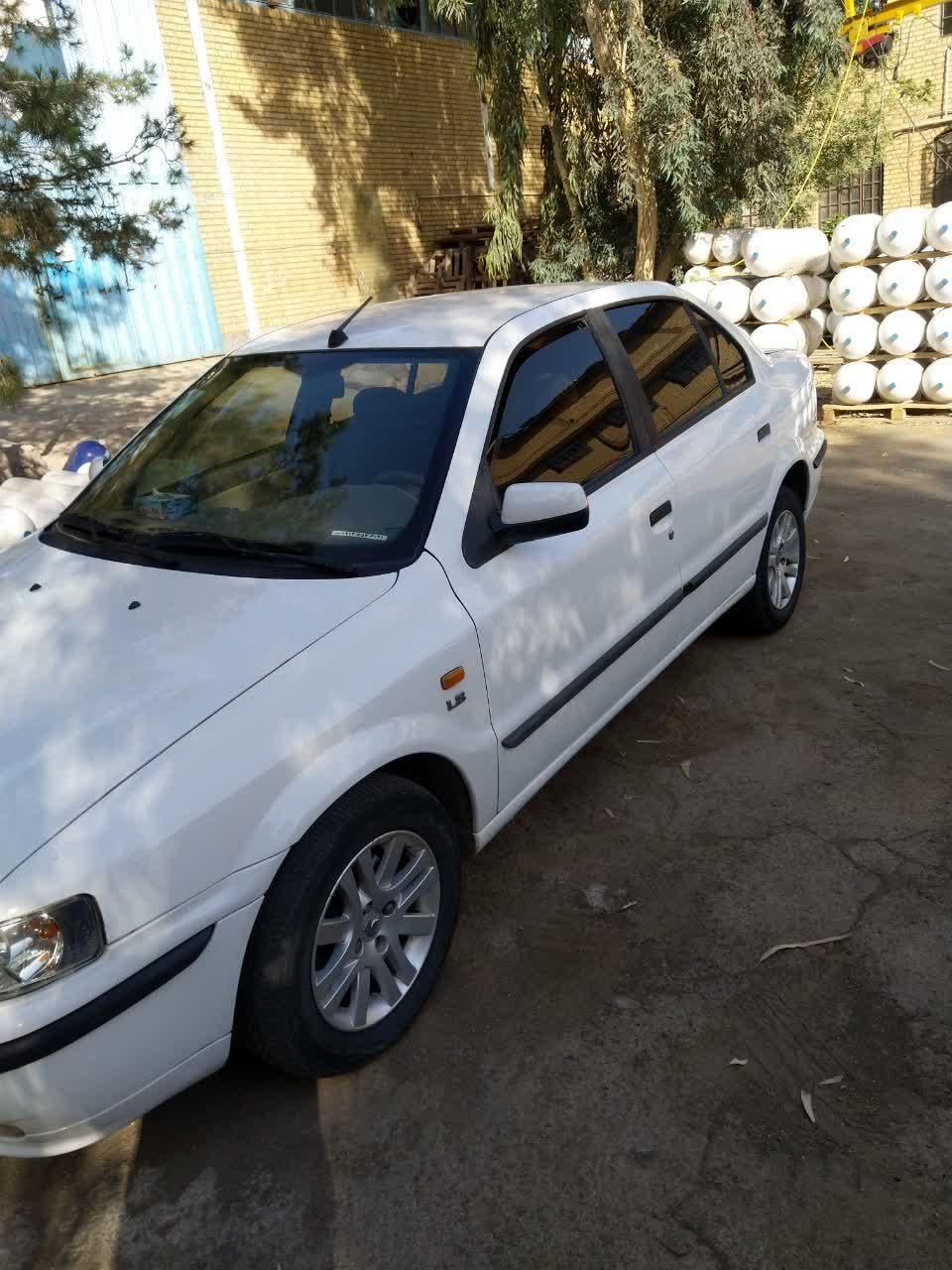 سمند LX XU7 - 1395