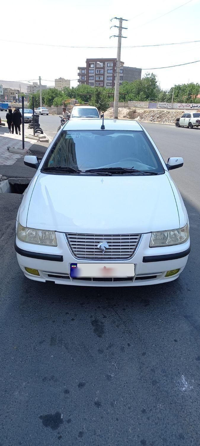 سمند LX EF7 دوگانه سوز - 1395