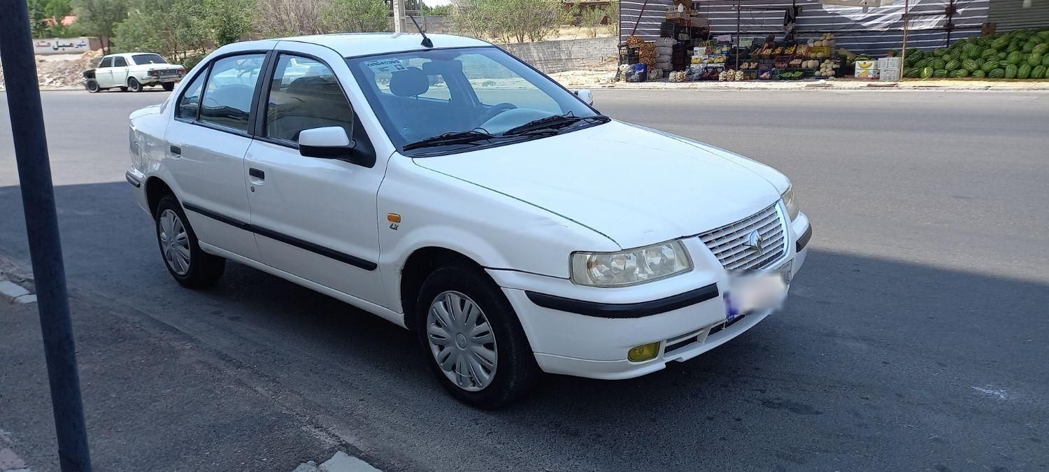 سمند LX EF7 دوگانه سوز - 1395