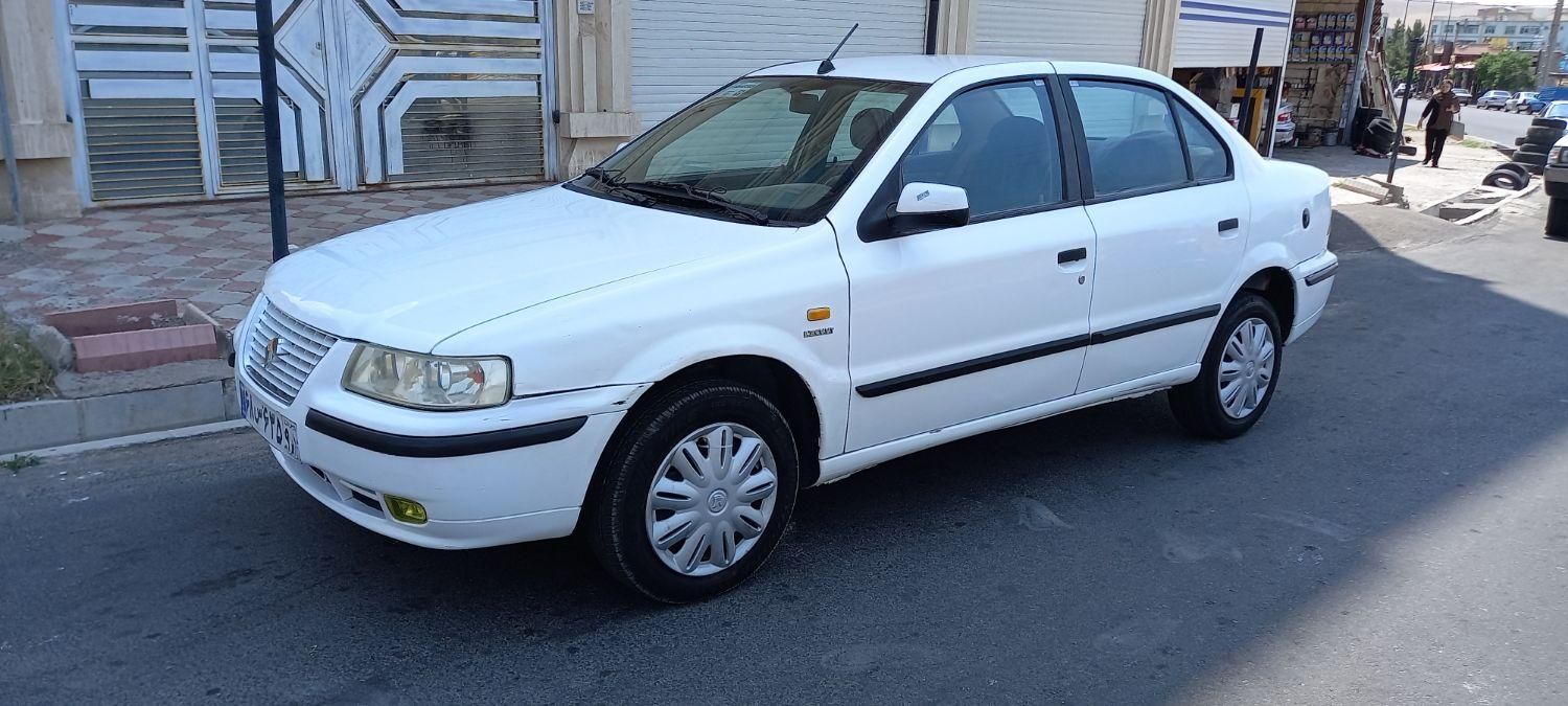 سمند LX EF7 دوگانه سوز - 1395