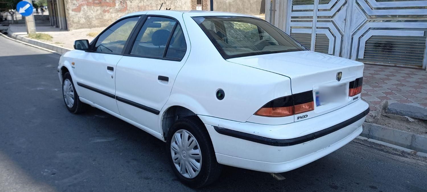 سمند LX EF7 دوگانه سوز - 1395