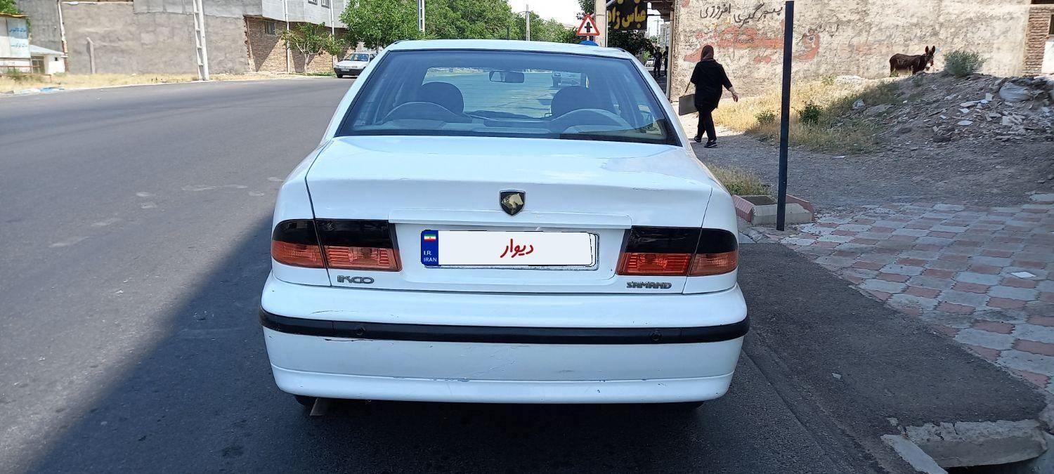 سمند LX EF7 دوگانه سوز - 1395