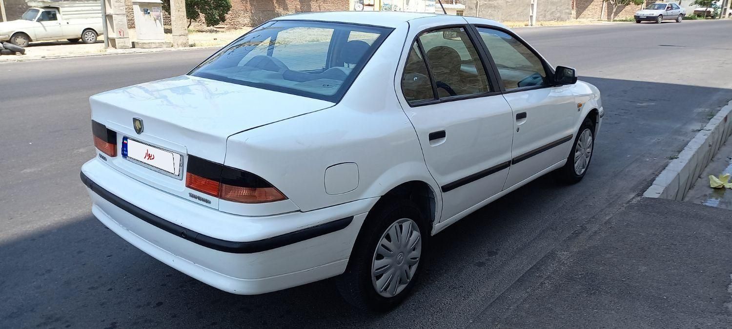سمند LX EF7 دوگانه سوز - 1395