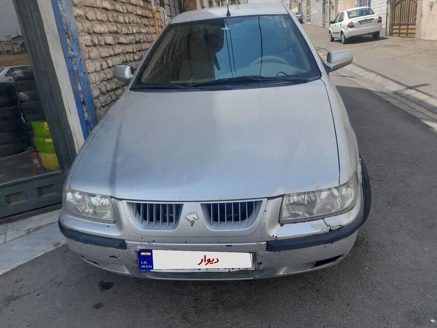 سمند X7 بنزینی - 1384