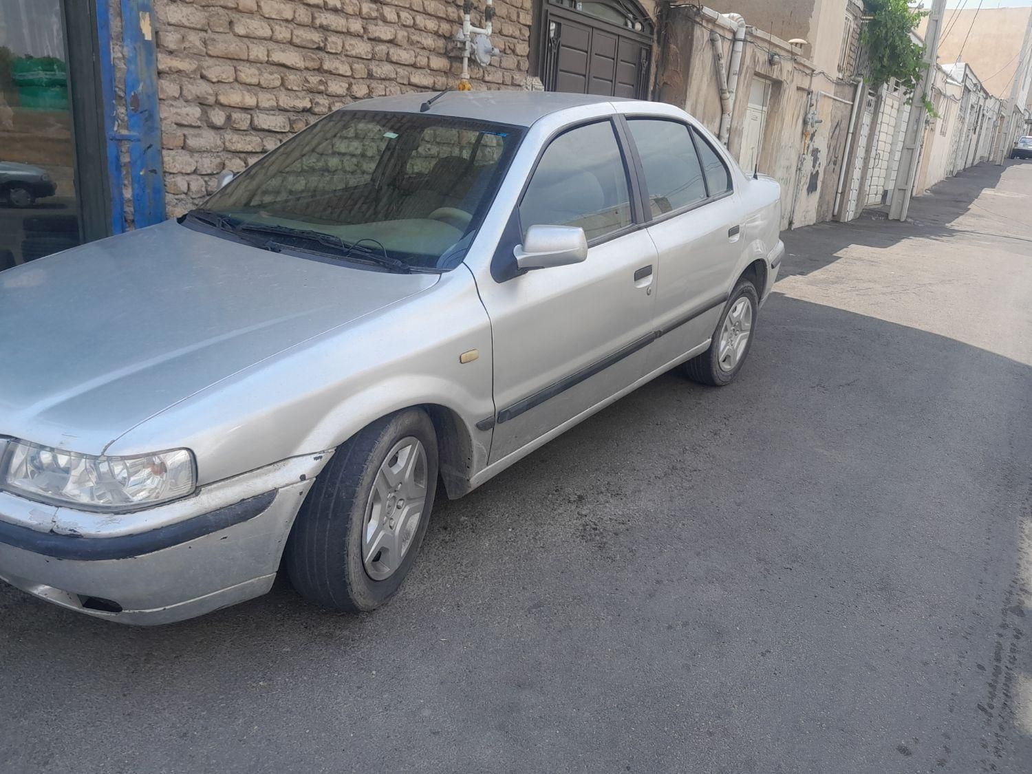 سمند X7 بنزینی - 1384