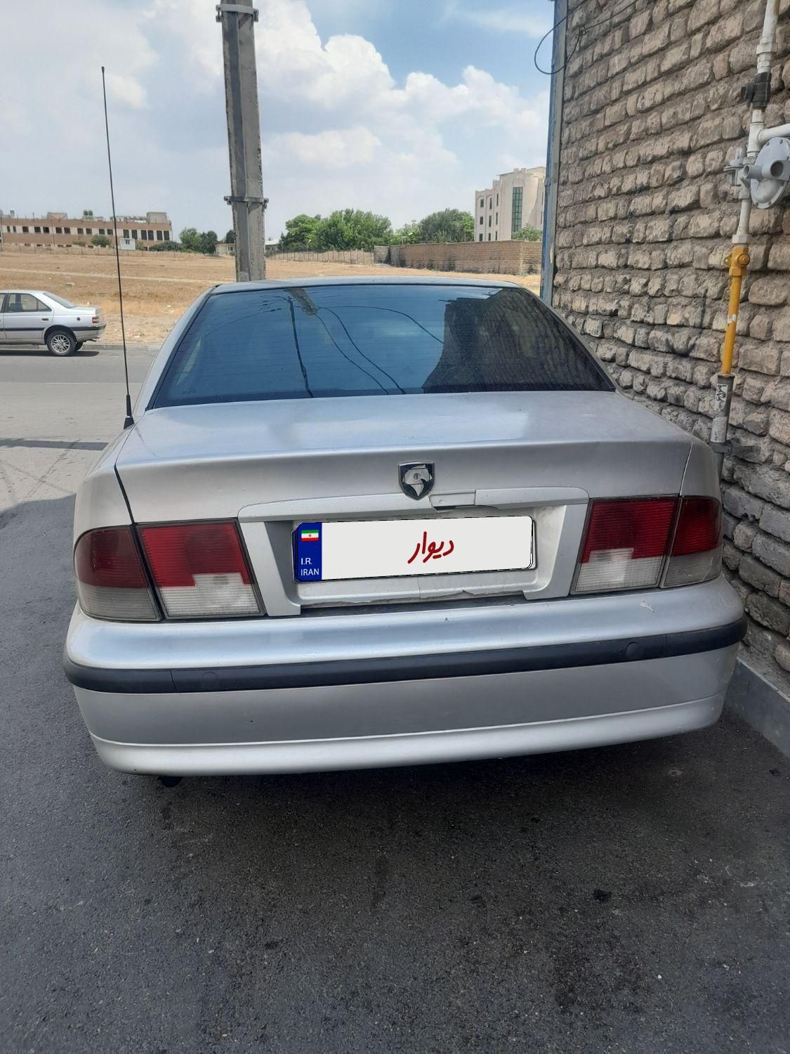 سمند X7 بنزینی - 1384