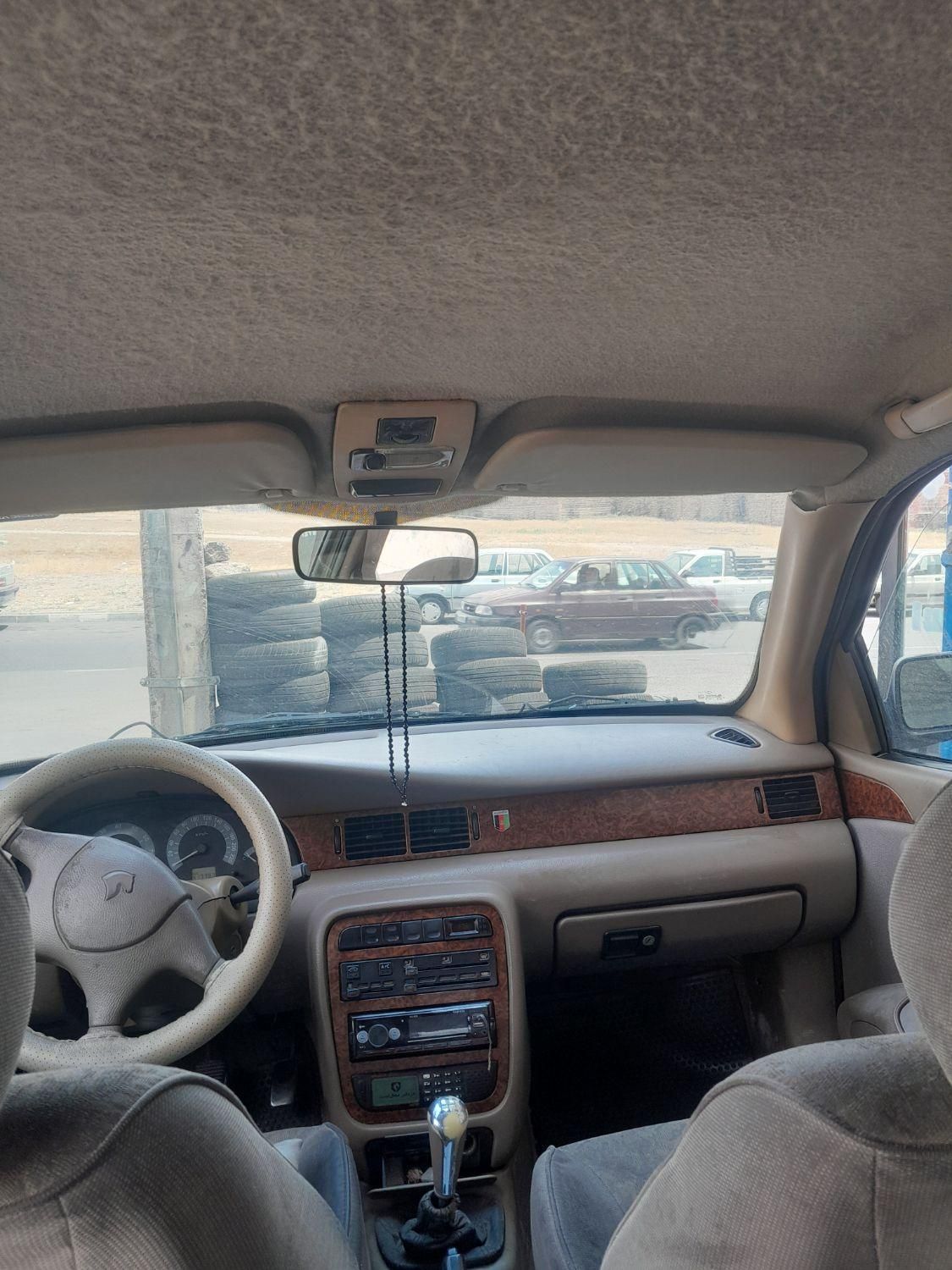 سمند X7 بنزینی - 1384