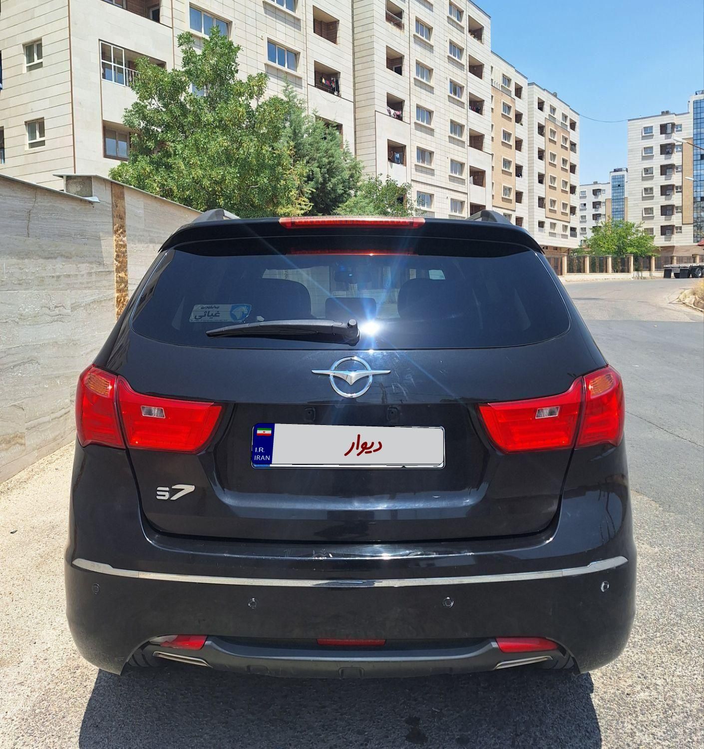 خودرو هایما، S7 آگهی ann_18694668