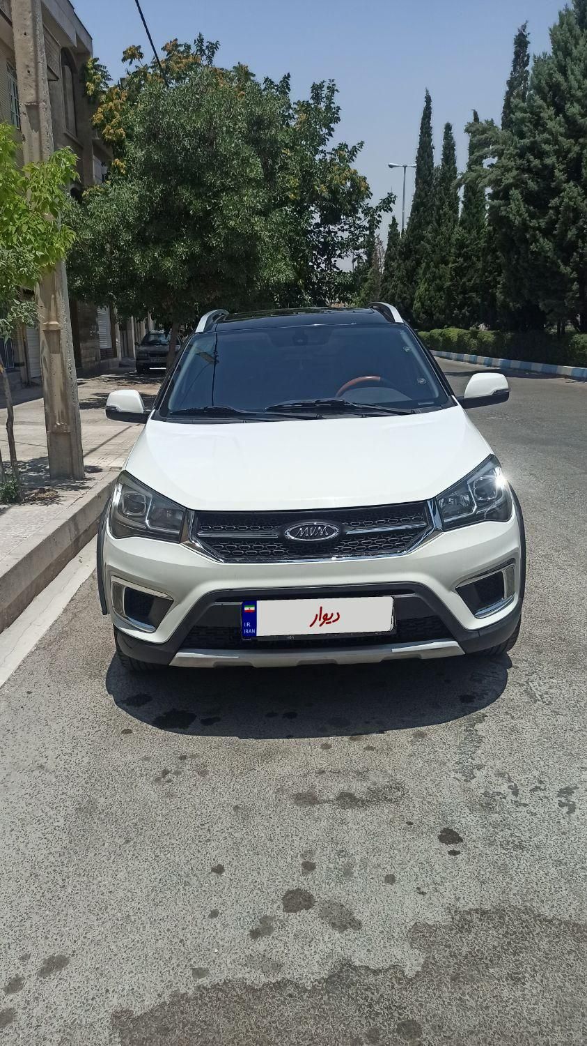 خودرو ام وی ام، X22 آگهی ann_18694723
