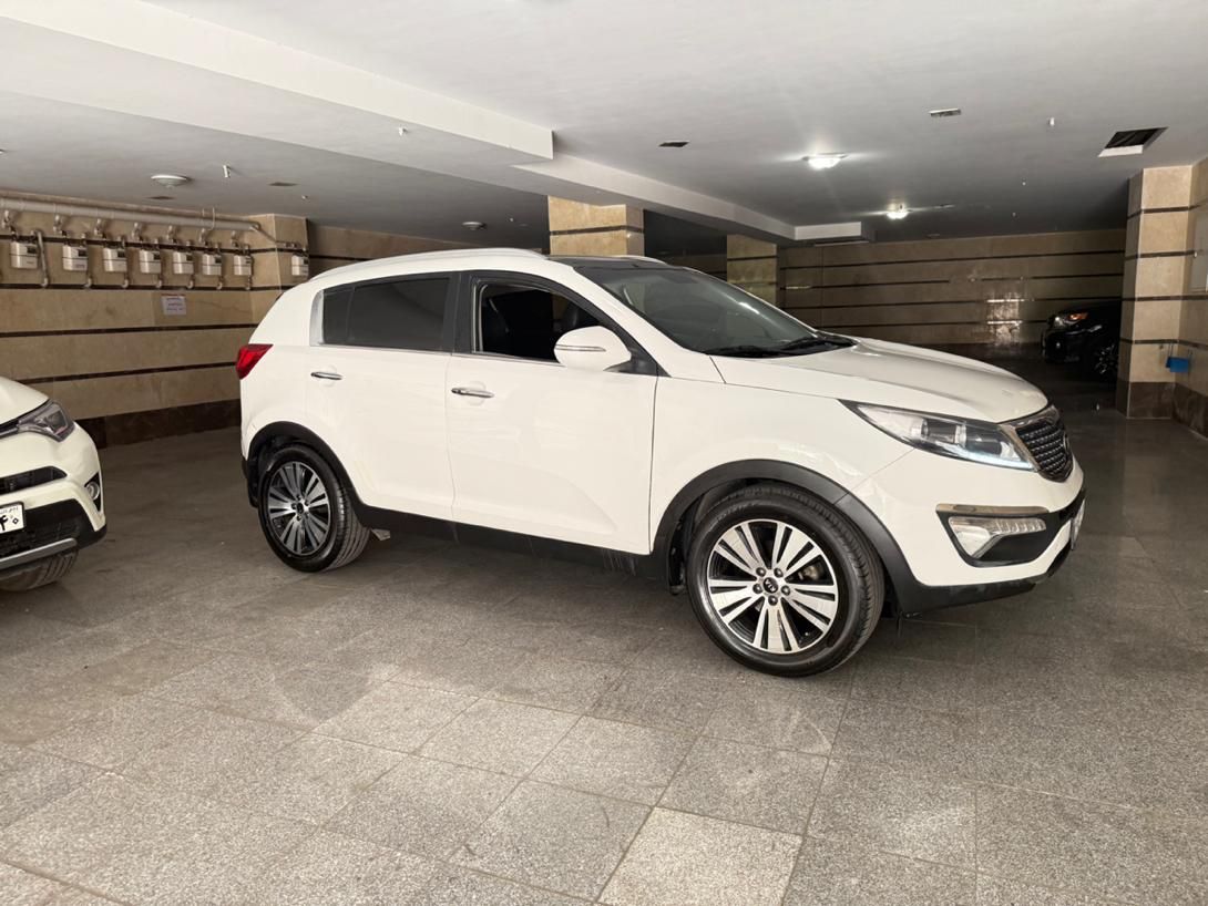 کیا اسپورتیج 4 سیلندر فول 2400cc - 2014