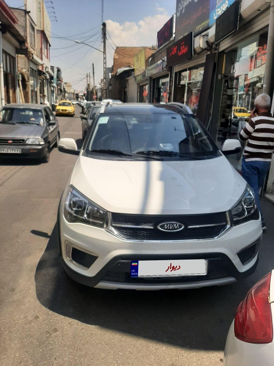 خودرو ام وی ام، X22 آگهی ann_18694750