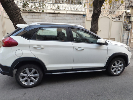 ام وی ام X22 دنده ای اسپرت لاکچری - 1402