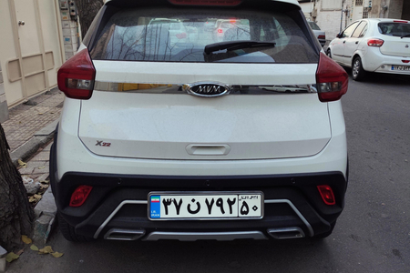 ام وی ام X22 دنده ای اسپرت لاکچری - 1402