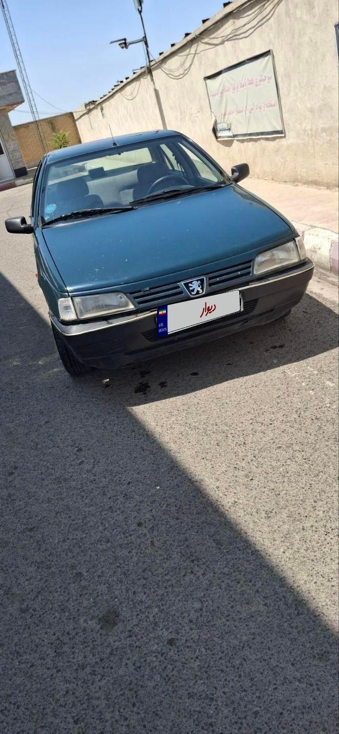 پژو آردی RDI - 1385