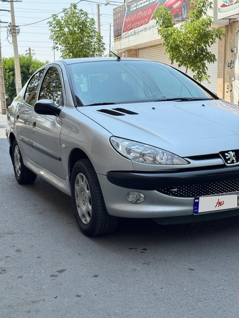 خودرو پژو، ۲۰۶ صندوق دار آگهی ann_18695100