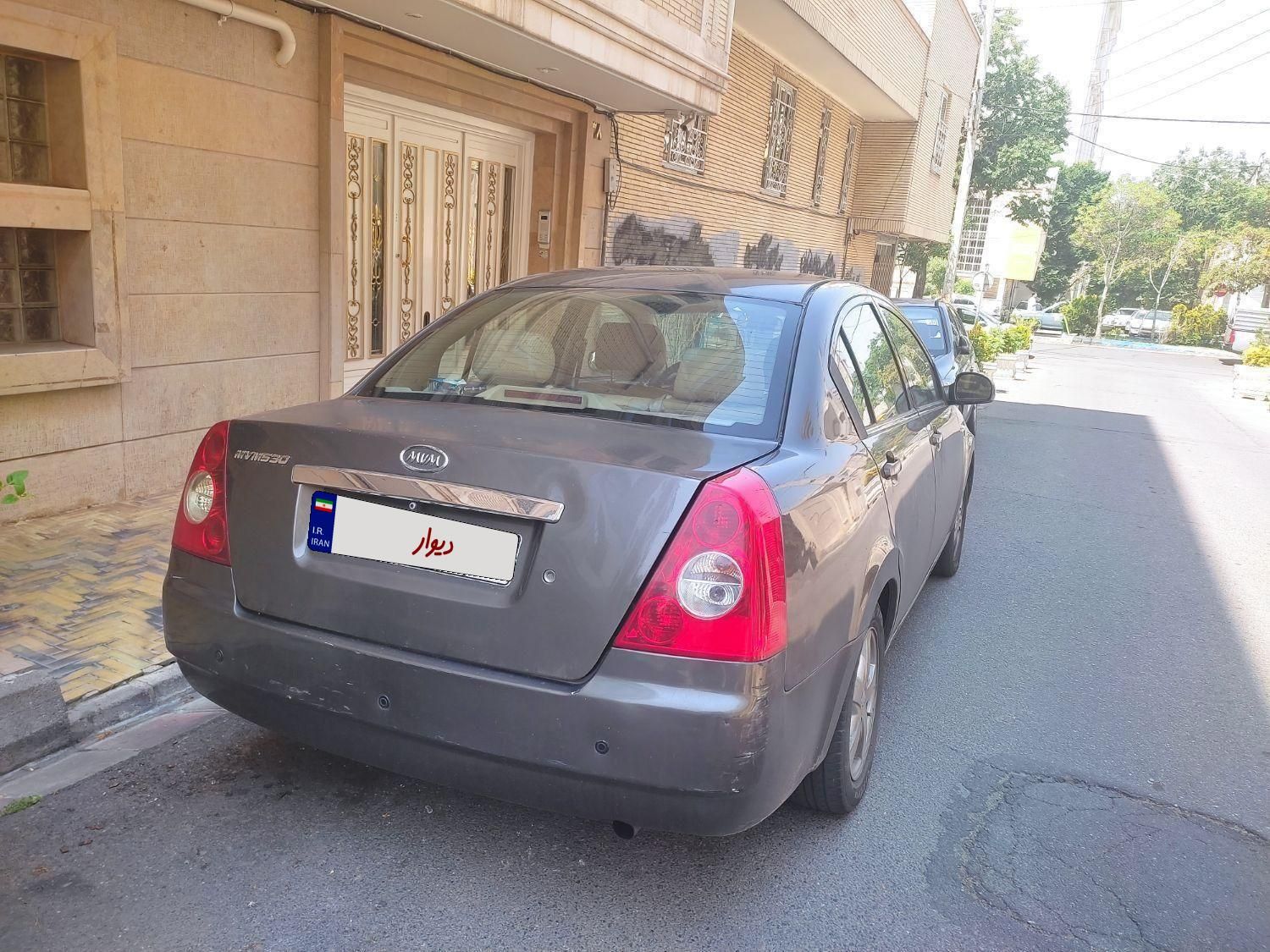 ام وی ام 530 دنده ای - 1393