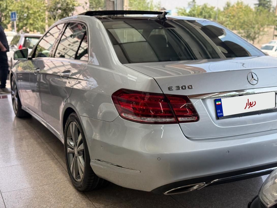 بنز E فول 250 - 2014