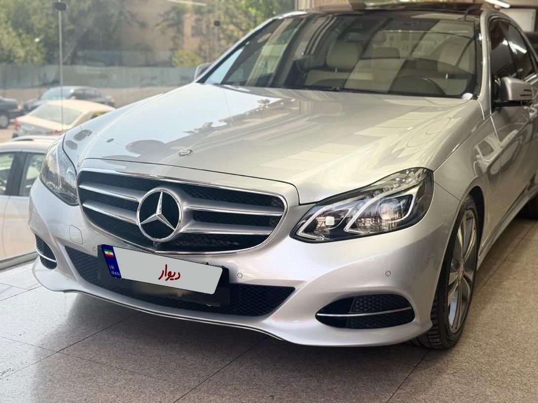 بنز E فول 250 - 2014