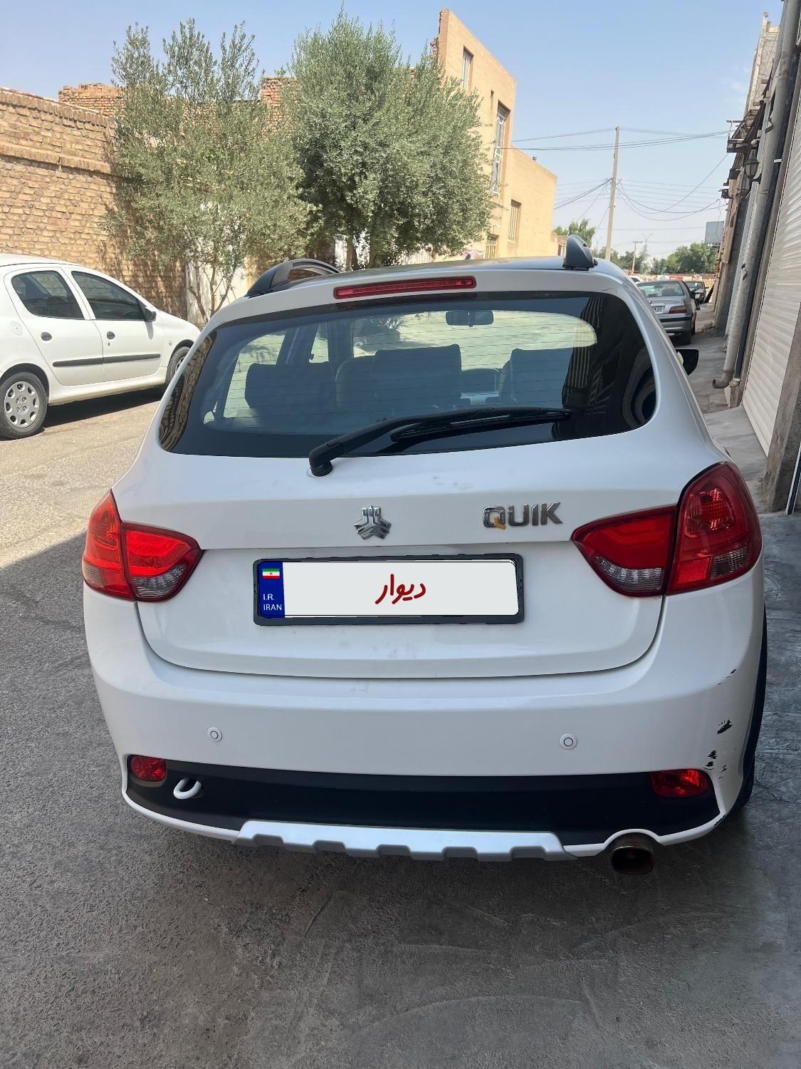 کوییک R دنده‌ای - 1400