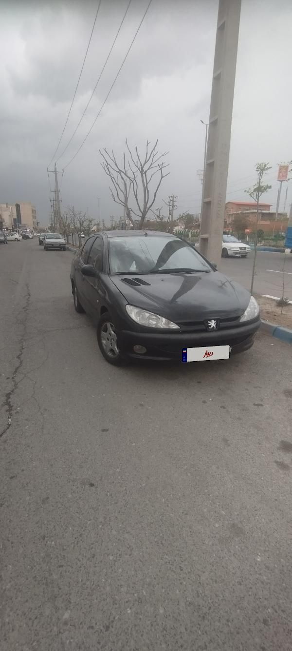 خودرو پژو، ۲۰۶ صندوق دار آگهی ann_18695275
