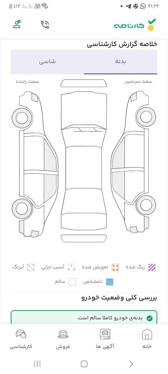 تارا دنده‌ای v1 پلاس ۶ دنده - 1404