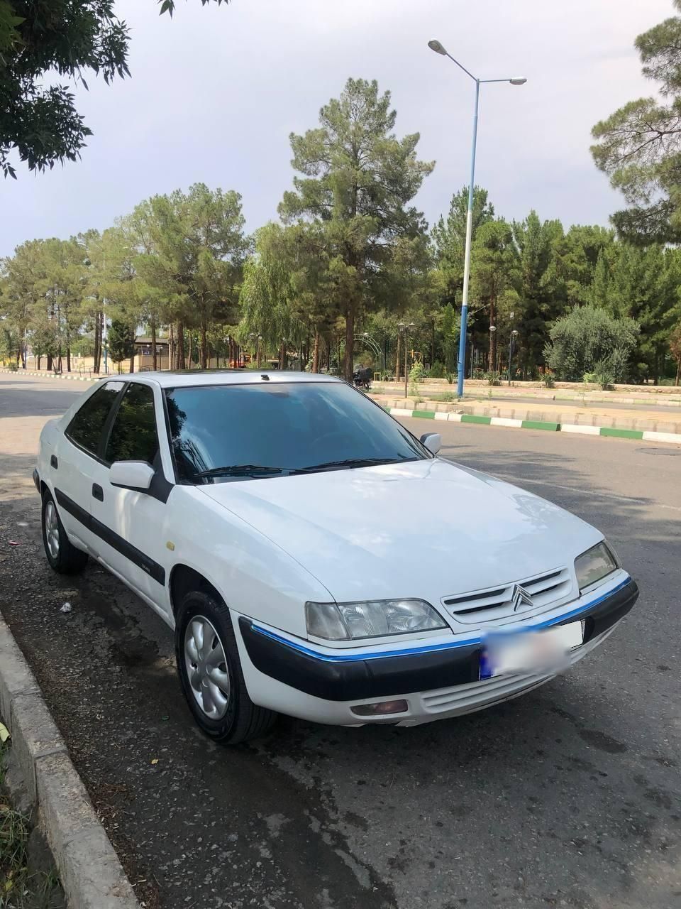 خودرو سیتروئن، زانتیا آگهی ann_18695333
