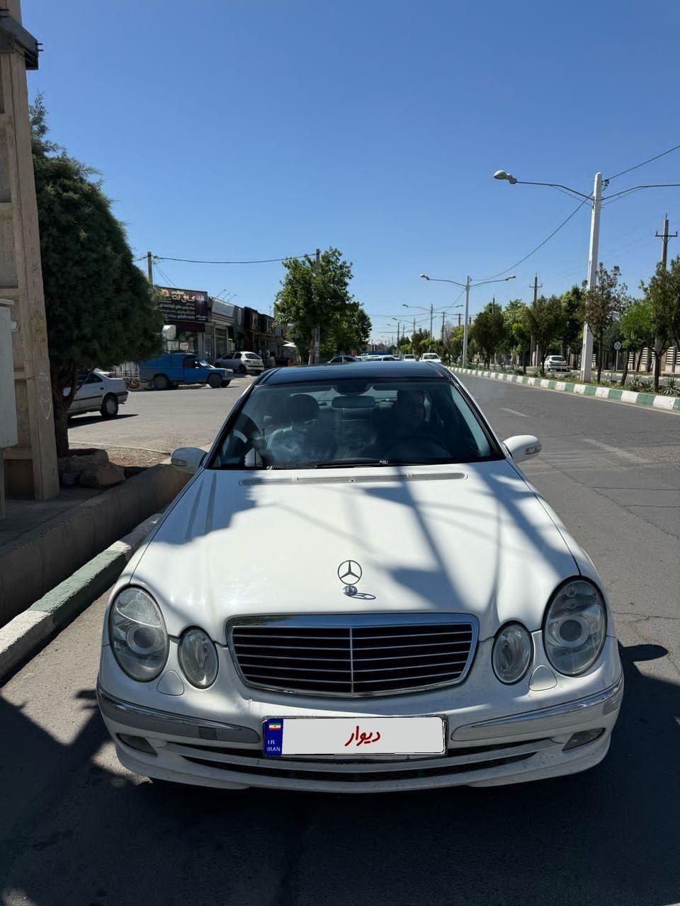 بنز E اتوماتیک 240 - 2003