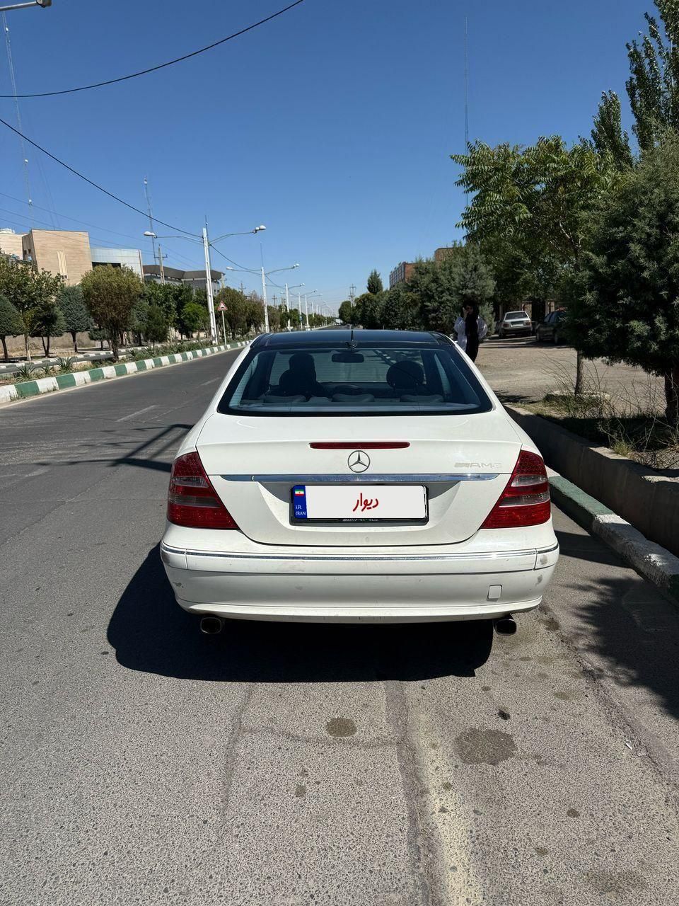 بنز E اتوماتیک 240 - 2003