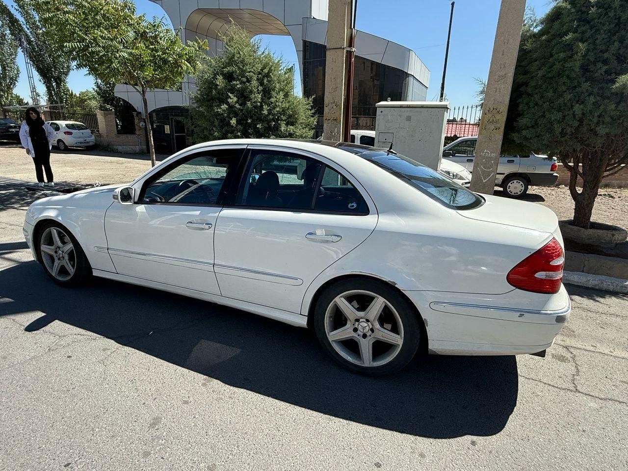 بنز E اتوماتیک 240 - 2003