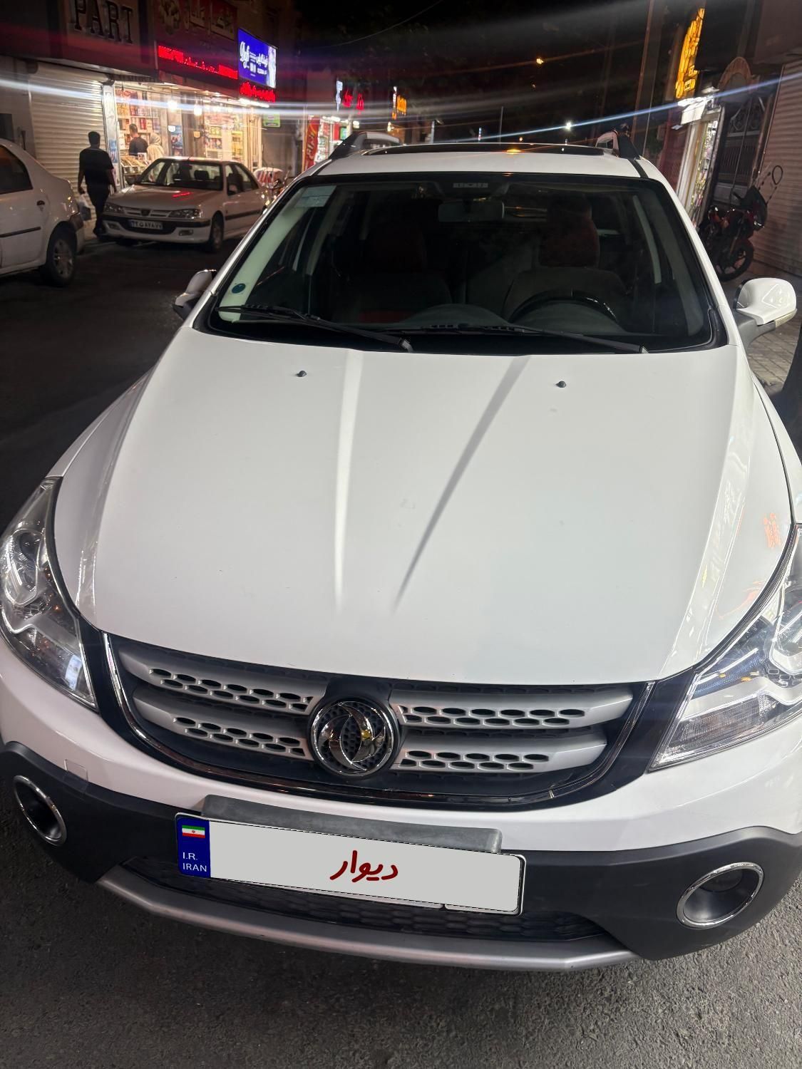 خودرو دانگ فنگ، H30 کراس آگهی ann_18695490