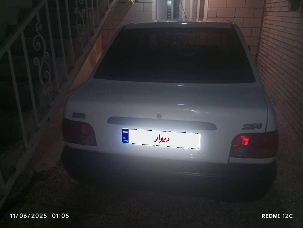 پراید صبا بنزینی - 1389