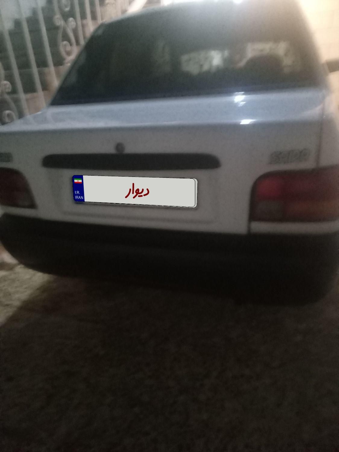 پراید صبا بنزینی - 1389