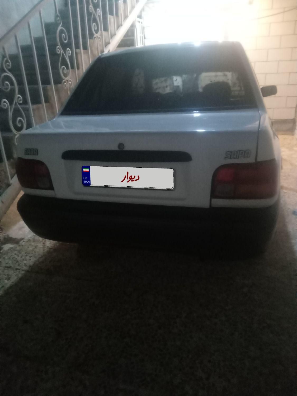 پراید صبا بنزینی - 1389