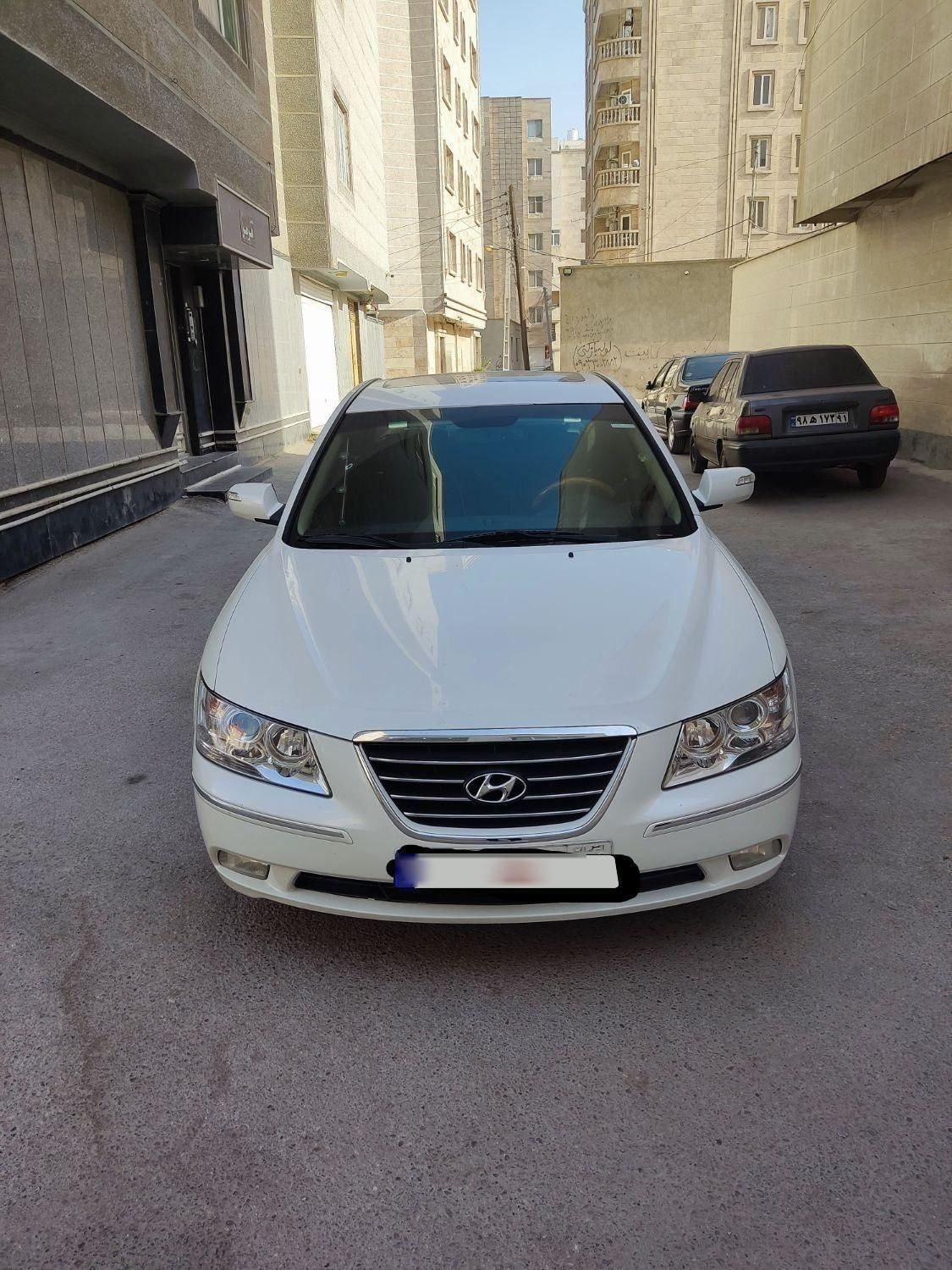 هیوندای سوناتا اتوماتیک NF 2400 - 2010