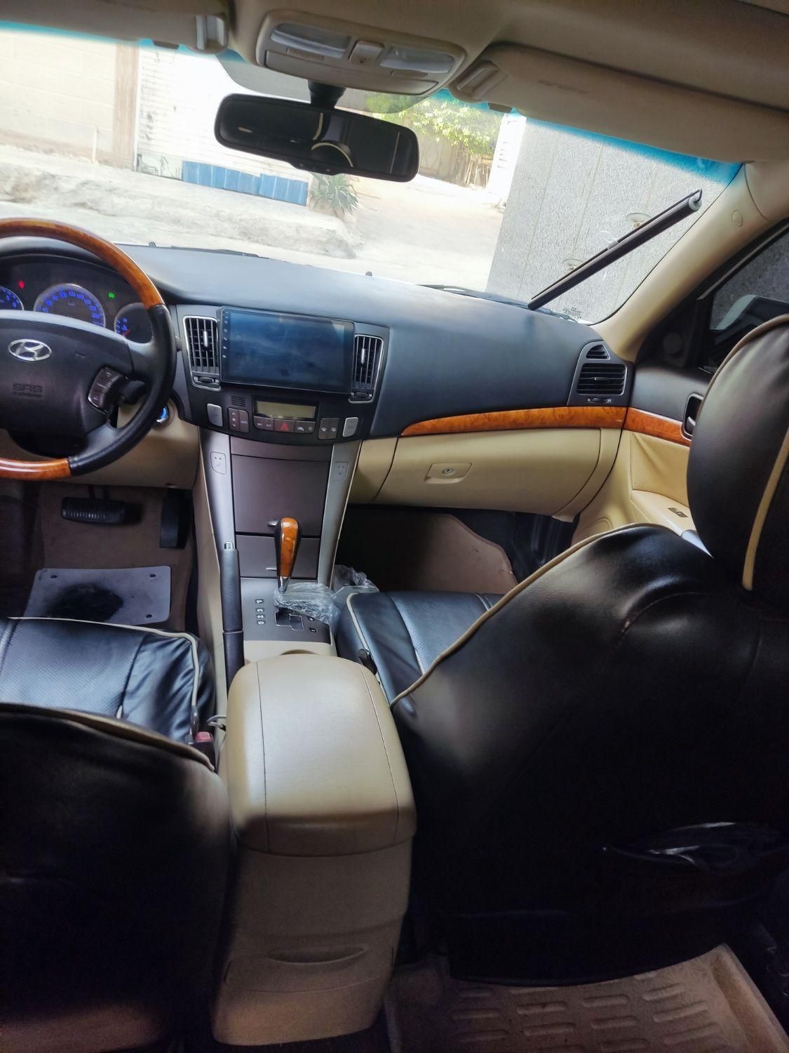 هیوندای سوناتا اتوماتیک NF 2400 - 2010