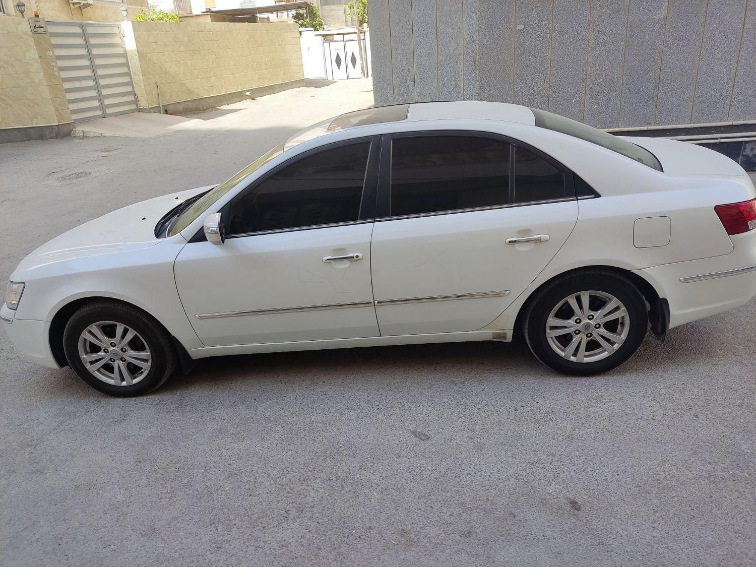 هیوندای سوناتا اتوماتیک NF 2400 - 2010