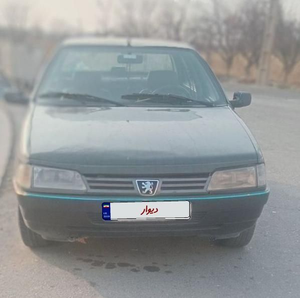 پژو روآ دوگانه سوز - 1385