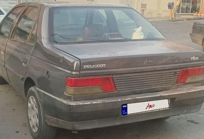 پژو روآ دوگانه سوز - 1385