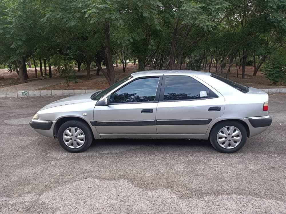 سیتروئن زانتیا X - 1384
