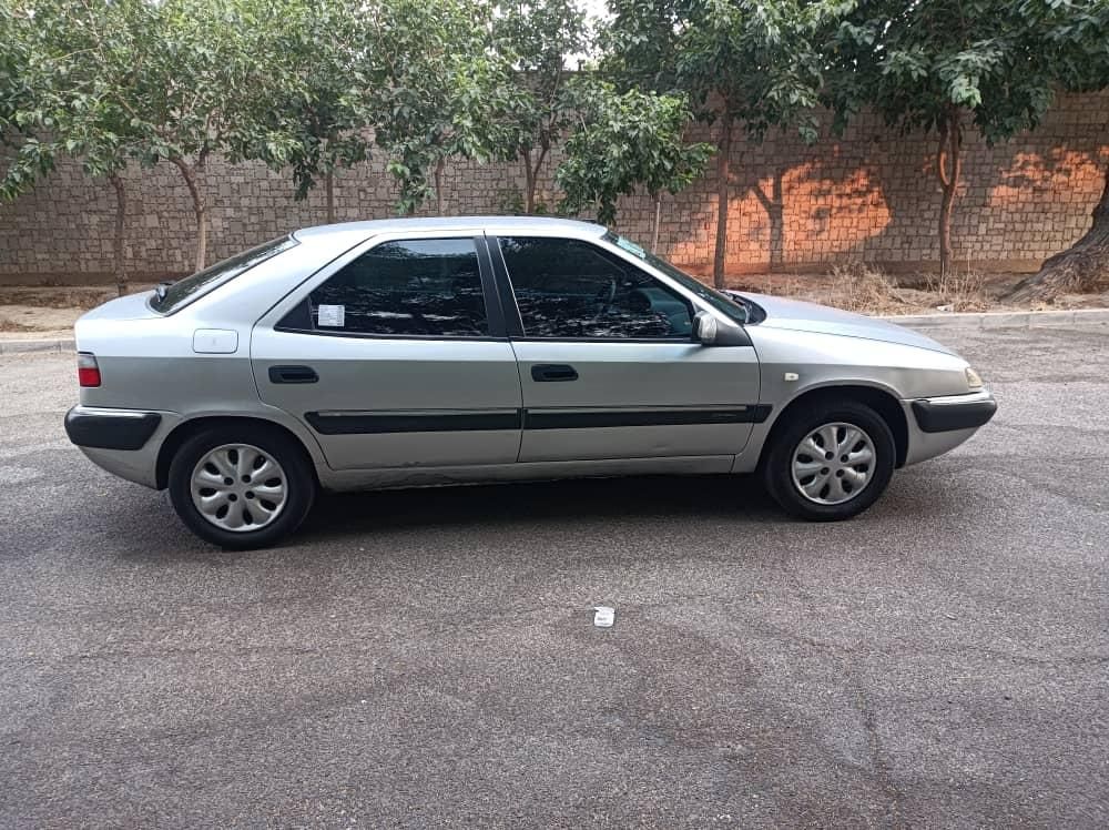 سیتروئن زانتیا X - 1384