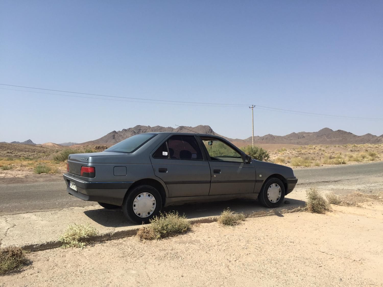 پژو 405 GLX - 1390