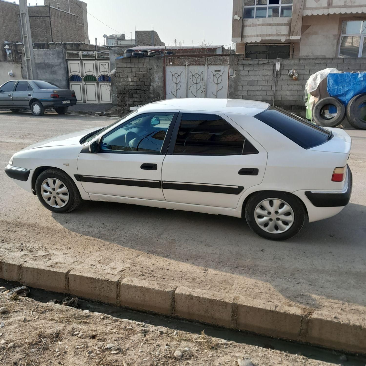 سیتروئن زانتیا X - 1387