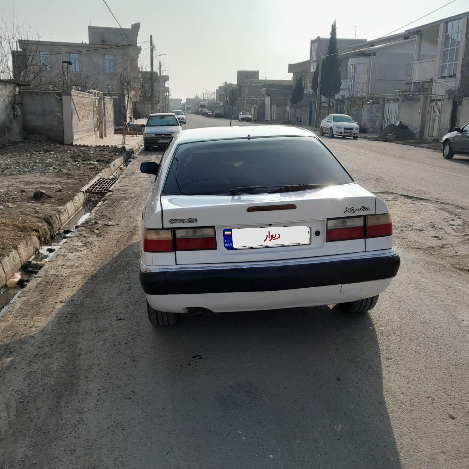 سیتروئن زانتیا X - 1387