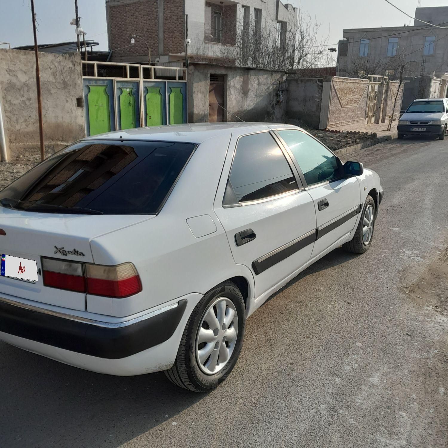 سیتروئن زانتیا X - 1387