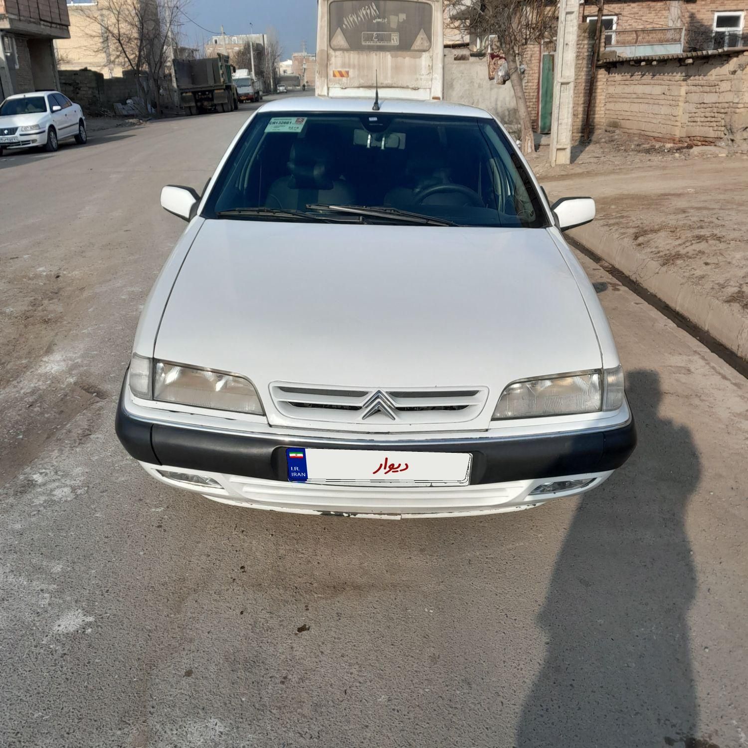 خودرو سیتروئن، زانتیا آگهی ann_18695699