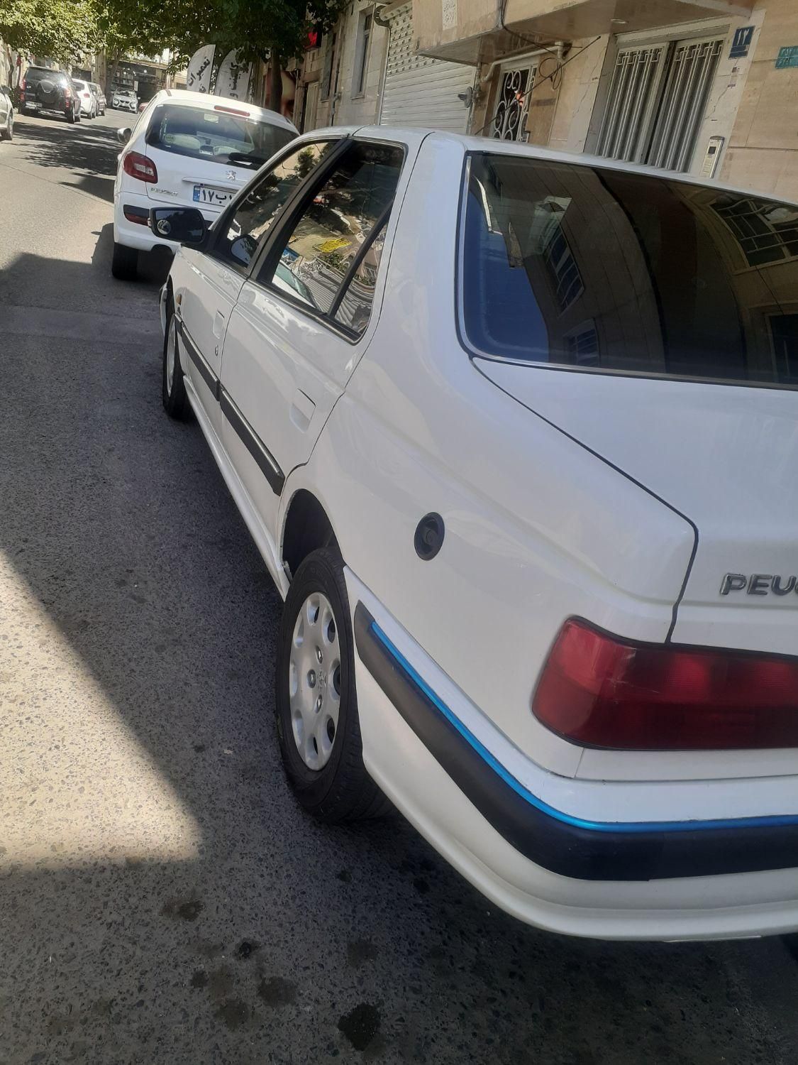 پژو پارس دوگانه سوز - 1388